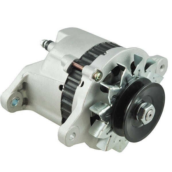 Alternátor, 12V, MM405-660, K968101-0, Mitsubishi KE80, Mitsubishi KE85, Mitsubishi KE95, Mitsubishi KE130, Mitsubishi KE135