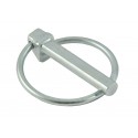 Cotter pin with a ring 10x58 mm securing the locking pin of the SB separation tiller