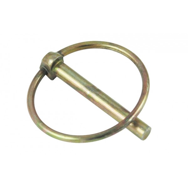 Cotter pin with ring 10x58 mm securing the locking pin of the SB separating tiller