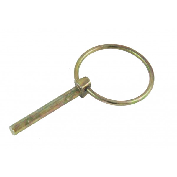 Splint mit Ring 10x58 mm zur Sicherung des Sicherungsbolzens der SB-Trennfräse