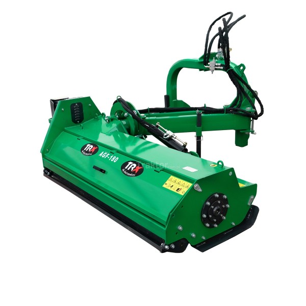 Desbrozadora de martillos AGF 180 con válvulas TRX