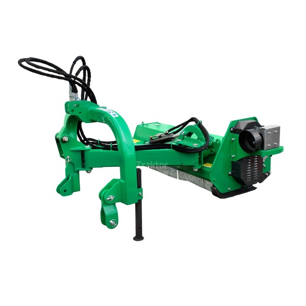 Desbrozadora de martillos AGF 180 con válvulas TRX