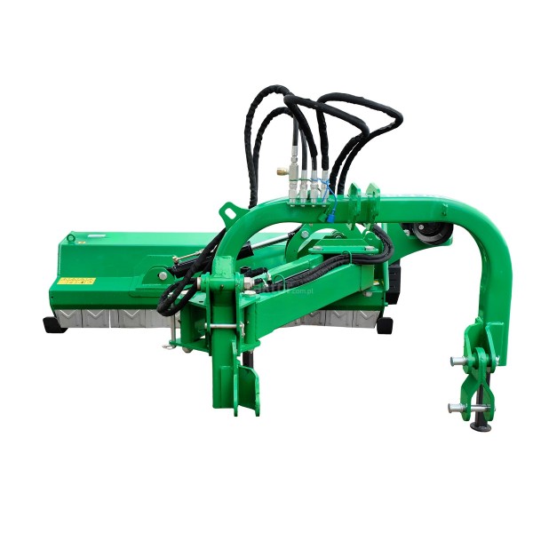 Desbrozadora de martillos AGF 180 con válvulas TRX