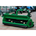 AGF 180 boom flail mower with TRX valves