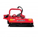 AGH 140 Professional 4FARMER rear-side flail mower
