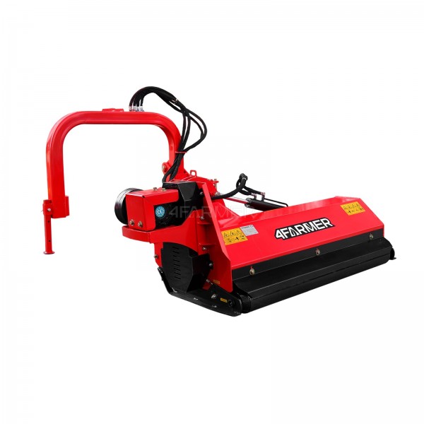 AGH 140 Professional 4FARMER rear-side flail mower
