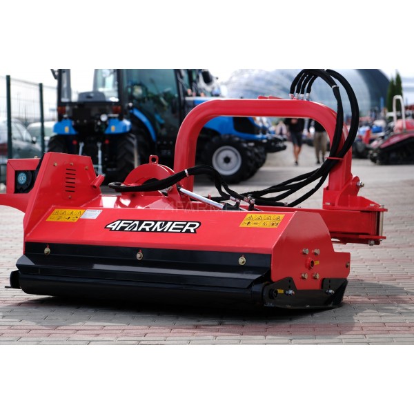 AGH 140 Professional 4FARMER rear-side flail mower