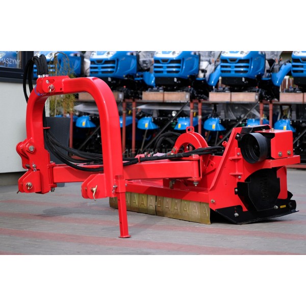 Desbrozadora de martillos trasera AGH 140 Professional 4FARMER