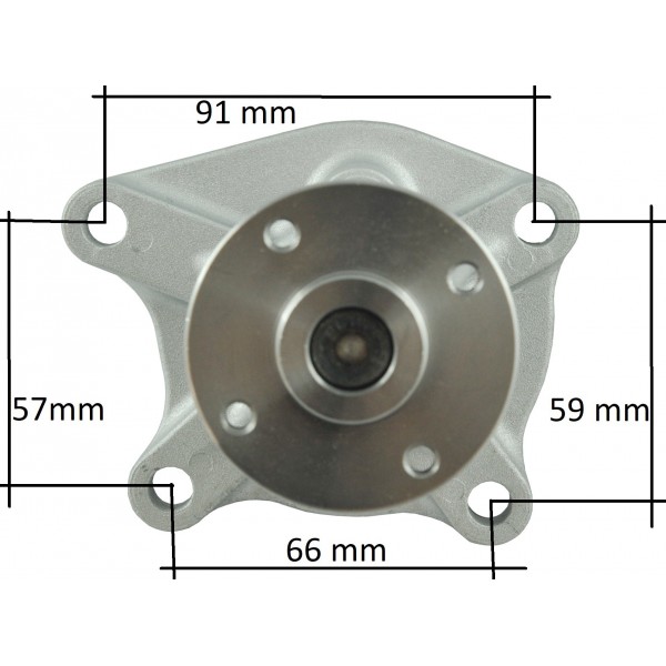 Vodná pumpa - Kubota V1512 / D725