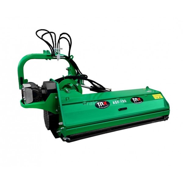 AGF 140 boom mower with TRX valves