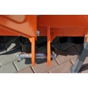 Motobineuse IGN 140, Unité de culture Geograss