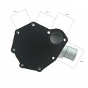 Vodní čerpadlo, Mitsubishi S4S, STARÝ TYP, 32A45-00022, 32A45-00010, 34545-00017, 34545-10017