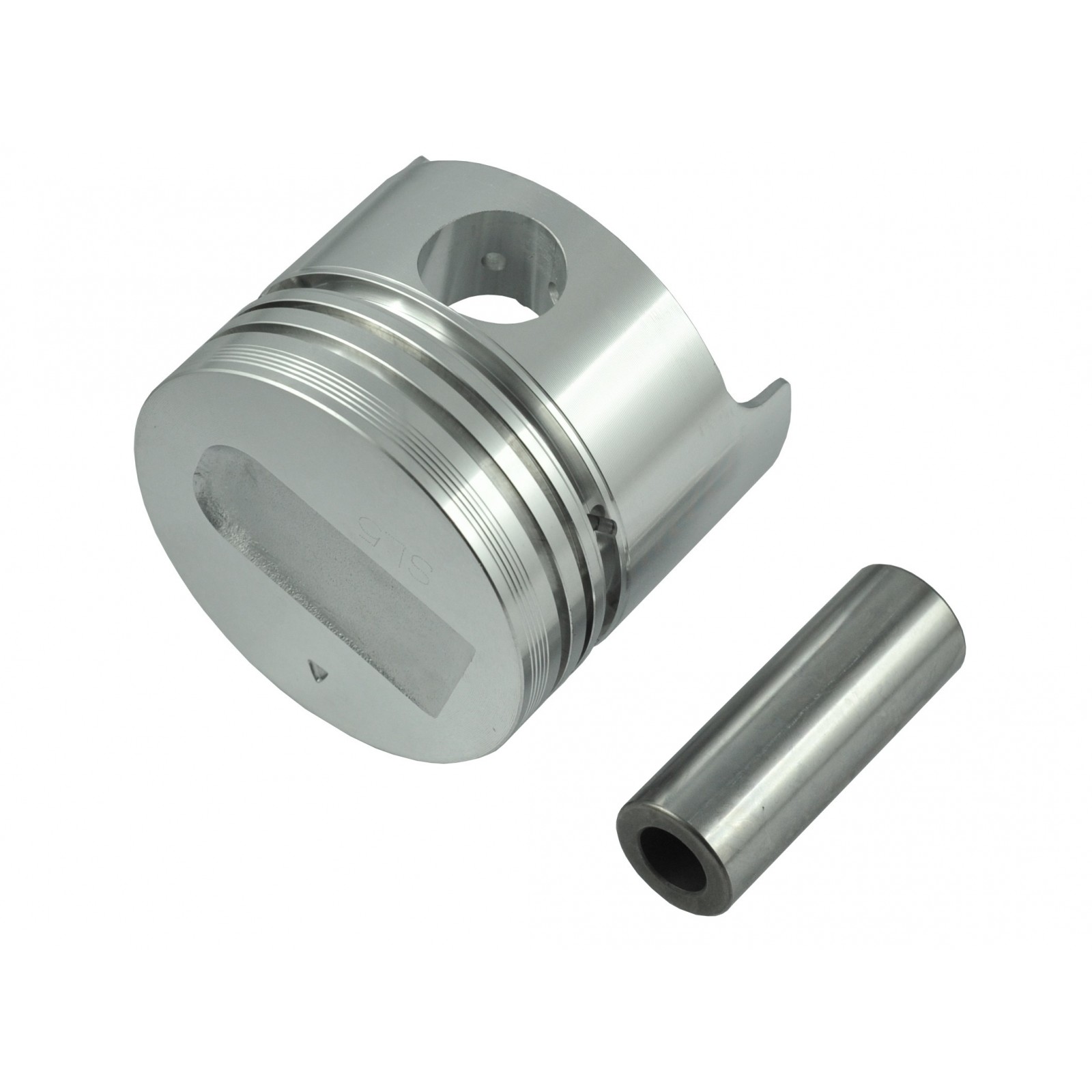 Piston moteur / 78 mm / Mitsubishi S3L-2 / S4L / S3L / GX3600 / MT25 / MT28 / MT36 / GX34 / GX37 / GX371 / GX401 / GX461