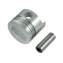 Píst motoru / 78 mm / Mitsubishi S3L-2 / S4L / S3L / GX3600 / MT25 / MT28 / MT36 / GX34 / GX37 / GX371 / GX401 / GX461