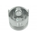 Pistón de motor / 78 mm / Mitsubishi S3L-2 / S4L / S3L / GX3600 / MT25 / MT28 / MT36 / GX34 / GX37 / GX371 / GX401 / GX461