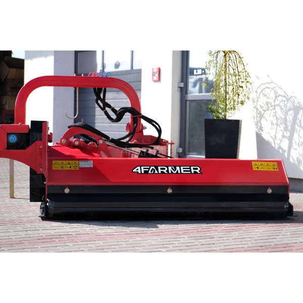 Desbrozadora de martillos trasera AGH 180 Professional 4FARMER