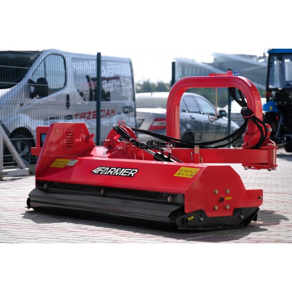 Desbrozadora de martillos trasera AGH 180 Professional 4FARMER