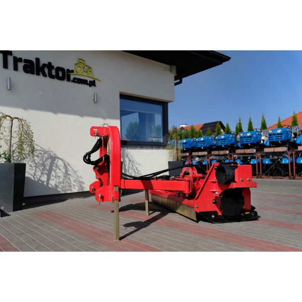 Desbrozadora de martillos trasera AGH 180 Professional 4FARMER