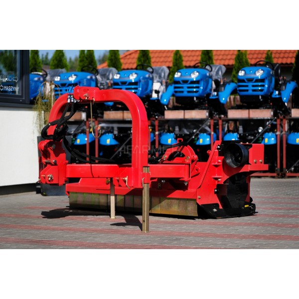 Kosiarka bijakowa tylno-boczna AGH 200 Professional 4FARMER | Traktor.com.pl
