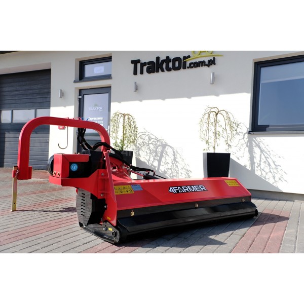 AGH 220 Professional 4FARMER rear-side flail mower