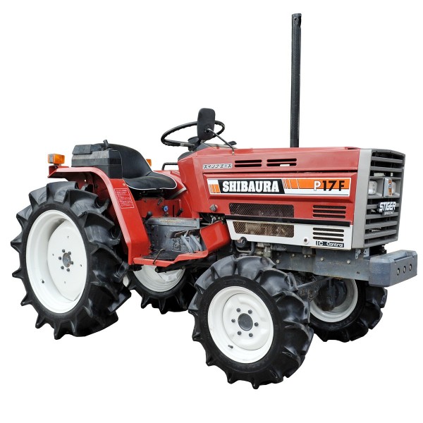 Shibaura P17F 4x4 17 HP