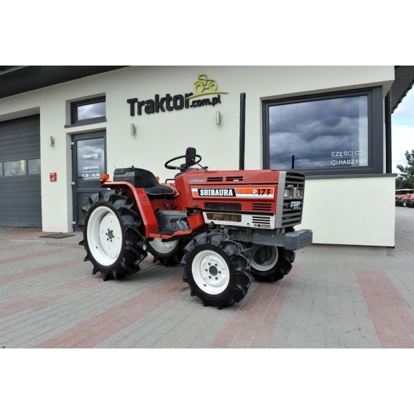 Shibaura P17F 4x4 17 KM | Traktor.com.pl