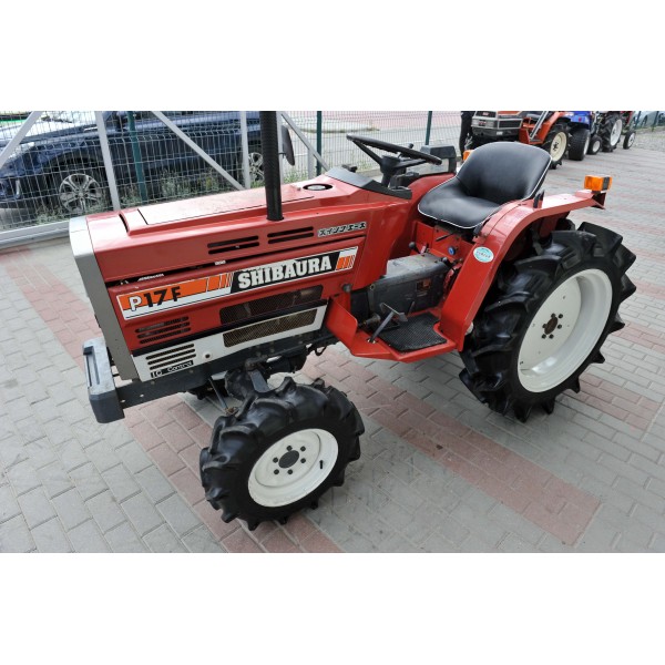 Shibaura P17F 4x4 17 PS