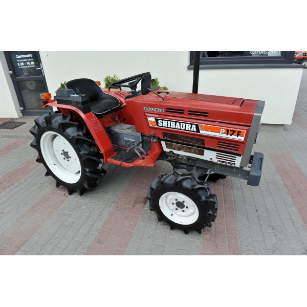 Shibaura P17F 4x4 17 HP