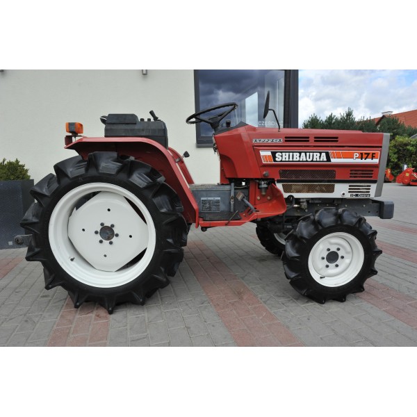 Shibaura P17F 4x4 17 PS