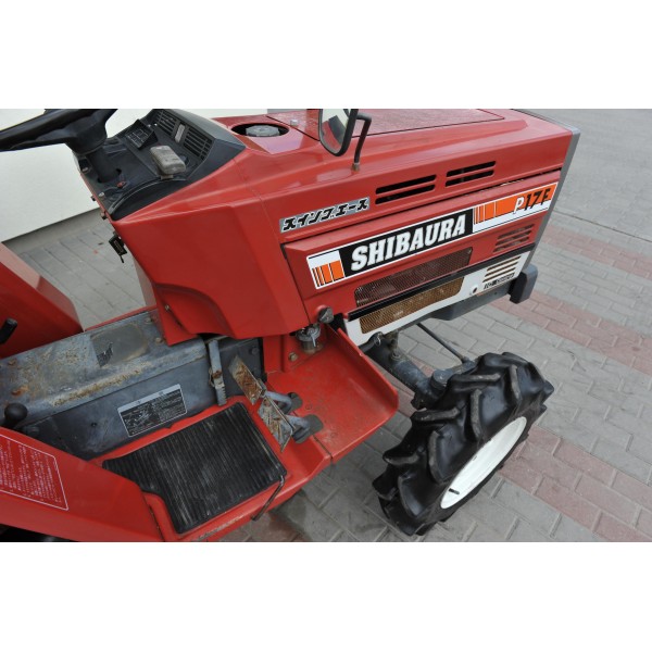 Shibaura P17F 4x4 17 PS