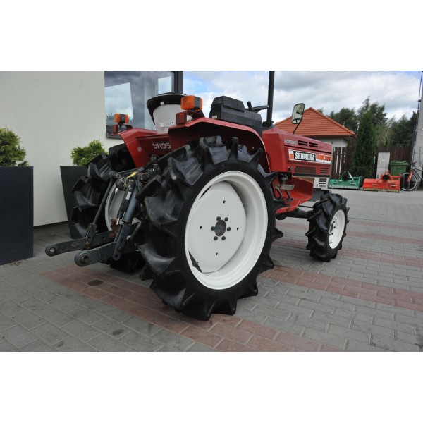Shibaura P17F 4x4 17 HP