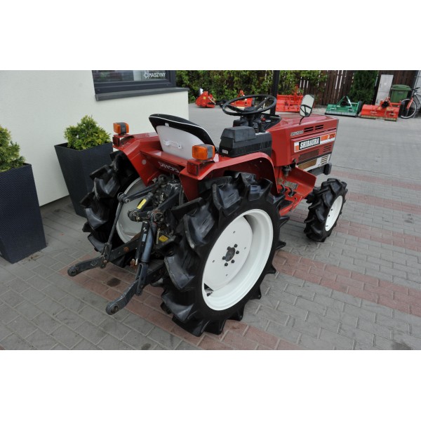 Shibaura P17F 4x4 17 PS