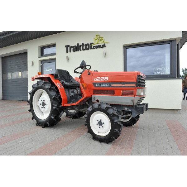Shibaura D228 4x4 22 HP