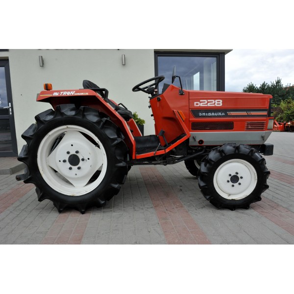 Shibaura D228 4x4 22 HP
