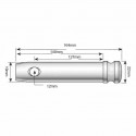 Cat 1 pin 164 mm