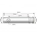 Pasador gato 1 90 mm