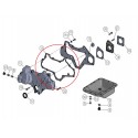 Uszczelka obudowy skrzyni / Mitsubishi V4C / VST MT270 | Traktor.com.pl