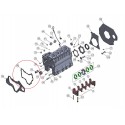 Tesnenie prevodovky / Mitsubishi V4C / Mitsubishi VST MT270