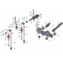 Sprężyna zaworu / Mitsubishi V3D / V4C / Mitsubishi VST MT270 / MT224 / MT180 | Traktor.com.pl