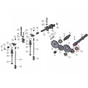 Roulement / Mitsubishi VST MT270 / MT224 / MT180 / Mitsubishi V3D / V4C