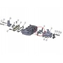 Tesnenie sacieho potrubia / Mitsubishi V3D / Mitsubishi VST MT180 / MT224