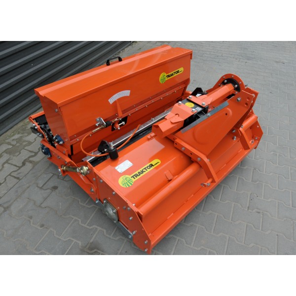 GEOGRASS SB125 tiller with seed drill