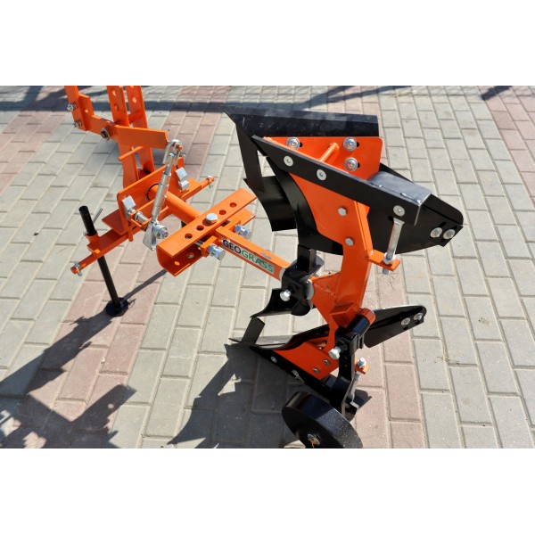 Rotary plow PO230 one furrow Geograss