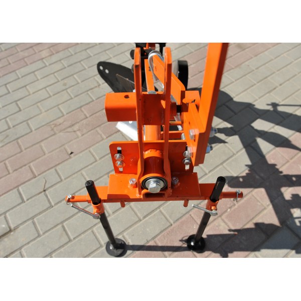 Rotary plow PO230 one furrow Geograss