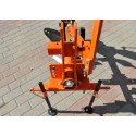 Rotačný pluh PO230 jednoradličný Geograss