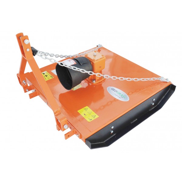 MBER 140 Geograss shredder mower