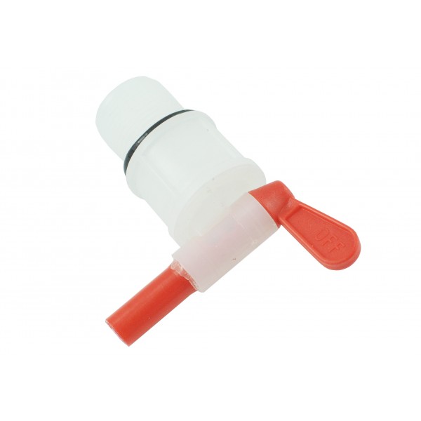 Robinet de réservoir 3/4 pour eau propre du pulvérisateur verger Tad-Len, Demarol