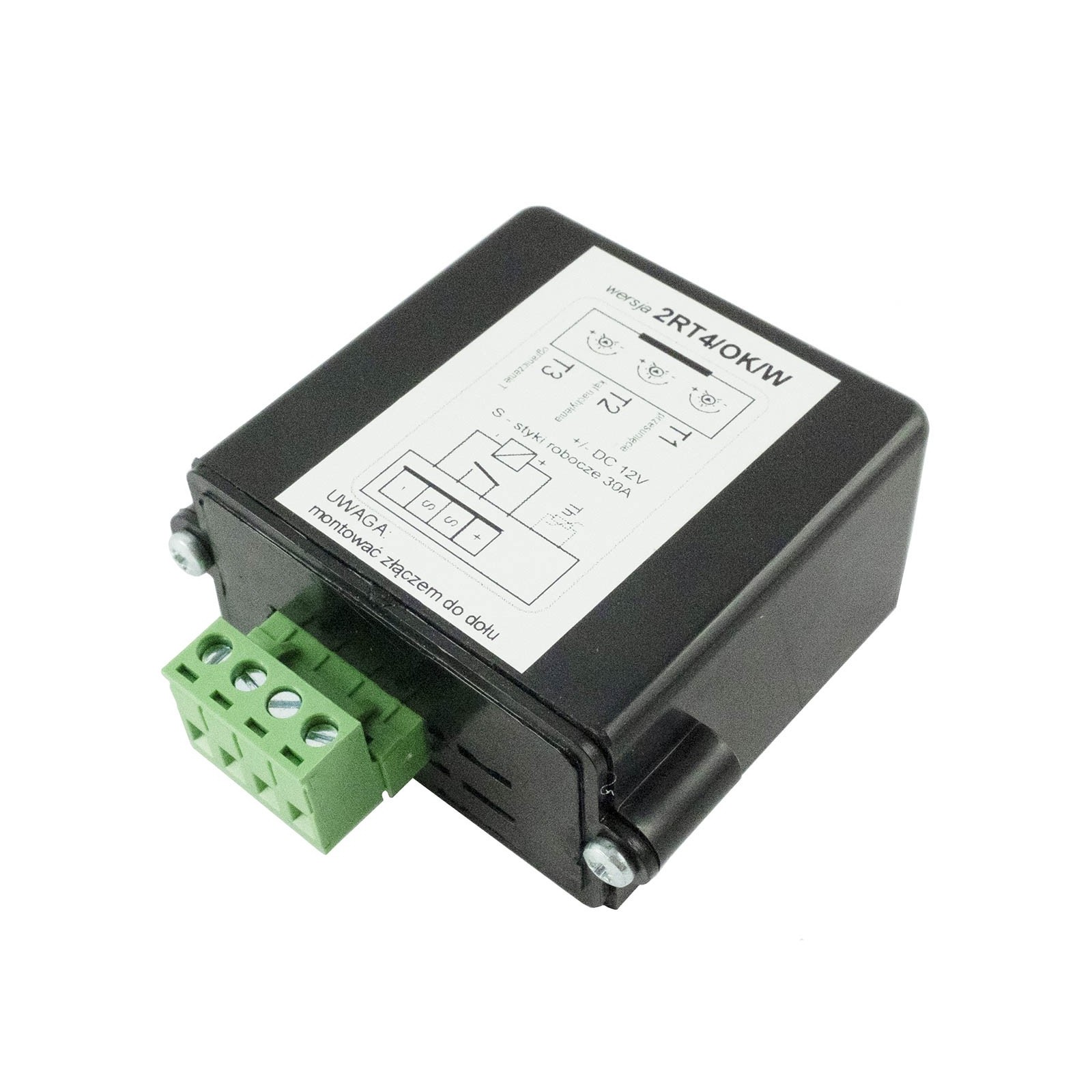 Relais / Yanmar F145 / 2RT4/OK/W / module +/- DC / 12V / 30A