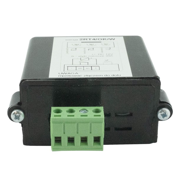 Relais / Yanmar F145 / 2RT4/OK/W / Modul +/- DC / 12V / 30A
