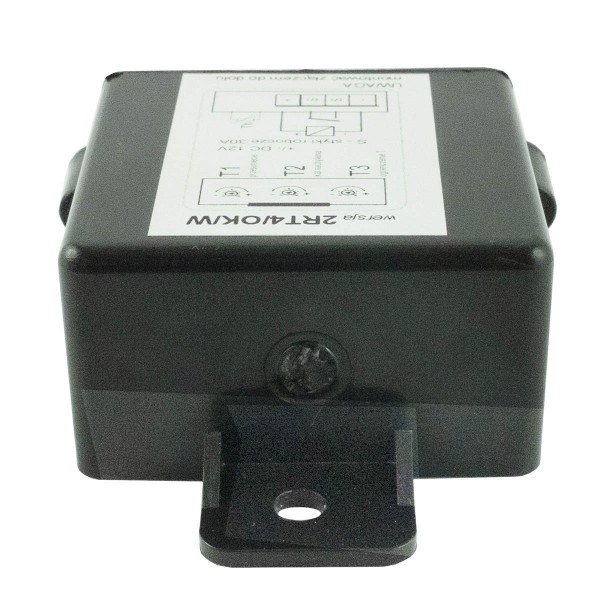 Relais / Yanmar F145 / 2RT4/OK/W / Modul +/- DC / 12V / 30A